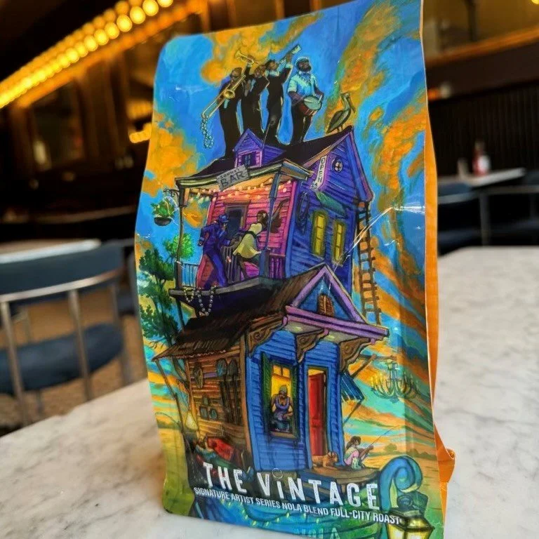 The Vintage Signature Louisiana Artist Series — The Vintage